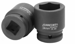 JONNESWAY S03A6134 Головка торцевая ударная 3/4"DR, 34 мм, фото 1