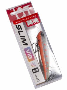 Воблер тонущий вертикальный LJ Pro Series SLIM VIB S 80.00/331, фото 4