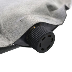 Коврик самонадувающийся СЛЕДОПЫТ, 191x62x5 cм, премиум, серый, фото 6