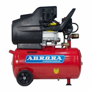 Воздушный компрессор Aurora WIND 25, ресивер 24 л, 1,8 кВт, фото 3