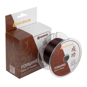 Леска FORWARD Carp&Feeder brown 0,437mm/150m Nylon (N-FCF-0437-150) Nisus (0), фото 2