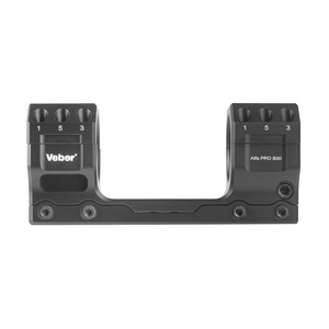 Моноблок тактический Veber Alfa PRO B30 на Weaver 7075-T651, фото 3
