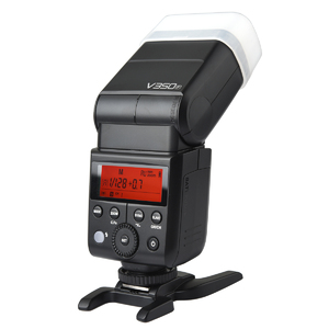 Вспышка накамерная Godox Ving V350F TTL аккумуляторная для Fujifilm, фото 5