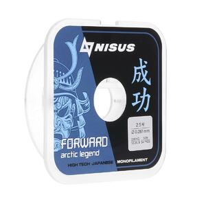 Леска FORWARD ARCTIC LEGEND 0,261mm/50m Nylon Transparent (N-FAG-0.261-50) Nisus, фото 4