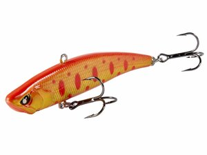 Воблер тонущий вертикальный LJ Pro Series SLIM VIB S 80.00/341, фото 2