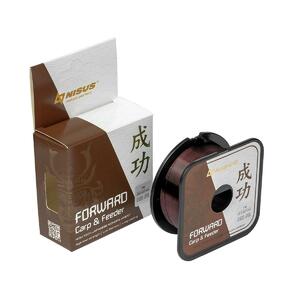 Леска FORWARD Carp & Feeder brown 0,437mm/100m Nylon (N-FСF-0437-100) Nisus, фото 2