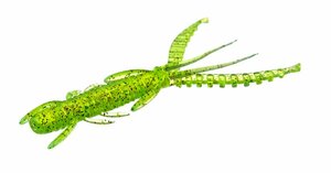 Виброхвосты съедобные LJ Pro Series HOGY SHRIMP 3.0in (07.60)/S15 10шт., фото 2