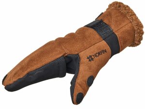 Перчатки-варежки Norfin AURORA ветрозащ. отстег. р.XL, фото 10