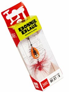 Блесна вращающаяся Lucky John BONNIE BLADE 00 02.7г 011 в блистере, фото 4