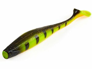 Виброхвосты LJ 3D Series GIANT KUBIRA SWIM SHAD 10,3in (26,00)/PG14 1шт.+Stinger XL, фото 3