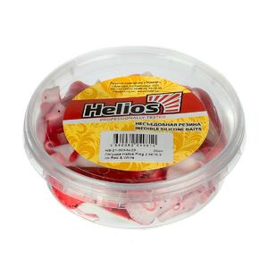 Лягушка несъедоб. Frog 2,56"/6,5 см Red & White 20шт. (HS-21-003-N-20) Helios, фото 4