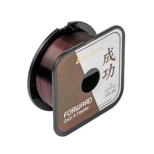 Леска FORWARD Carp & Feeder brown 0,437mm/100m Nylon (N-FСF-0437-100) Nisus, фото 8