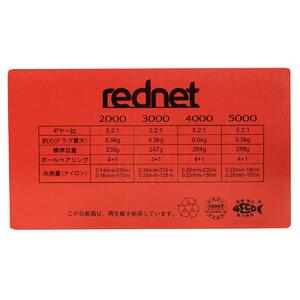 Катушка Rednet 2000 Ranmi Ryobi, фото 14