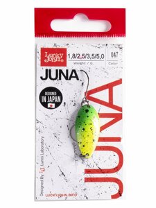 Блесна колеб. Lucky John JUNA длин.30мм/02,5г 047, фото 5