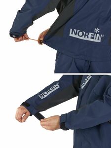 Костюм демисезонный Norfin ALPHA NAVY BLUE р.XL, фото 6