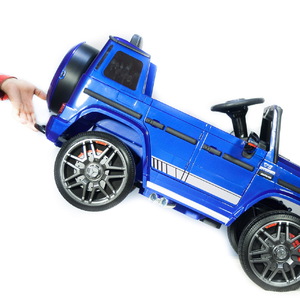 Электромобиль Toyland Mercedes Benz G 63 Small BBH-0002 Синий, фото 9