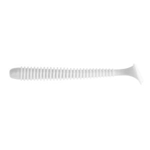 Виброхвост Liny Catcher 2,35"/6 см White 12шт. (HS-5-001) Helios, фото 2