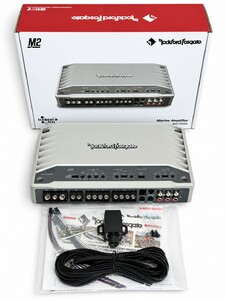 Влагозащищенный усилитель Rockford Fosgate M2-750X5 5-канальный 750W, фото 16