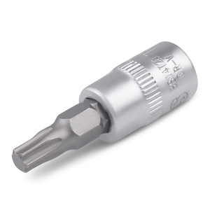 Торцевая головка со вставкой AVS BS14T27, T27, квадрат 1/4″, профиль TORX, фото 2