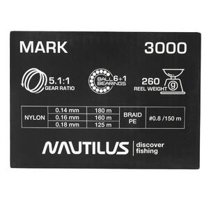 Катушка Nautilus Mark 3000, фото 13