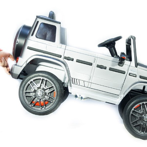 Детский автомобиль Toyland Mercedes Benz G 63 Big BBH-0003 Серебро, фото 9