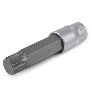 Торцевая головка со вставкой AVS BS12M18L, M18, квадрат 1/2″, профиль SPLINE, фото 2
