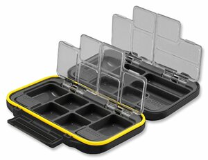 Коробка рыболовная Meiho PRO SPRING CASE CB-440 Black 115х78х35, фото 3