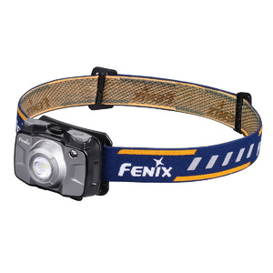 Налобный фонарь Fenix HL30 (2018) Cree XP-G3 серый, фото 2