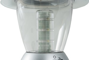 Фонарь LED CAMPING LANTERN silver (без батареек), CK-120, фото 2