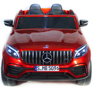 Детский электромобиль Toyland Mercedes Benz AMG GLC63 2.0 Coupe Красный, фото 2