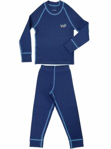 Термокомплект Norfin KIDS BASE BLUE 04 р.140-146, фото 9