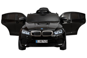 Детский автомобиль Toyland BMW X6 mini YEP7438 чёрный, фото 10