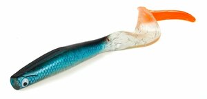 Твистер LJ 3D BBS Series KUBIRA FIRE TAIL 7,0in (17,50)/PG44 1шт., фото 2