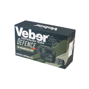 Зрительная труба Veber Defence PRO 15-45x60 ED FFP, фото 9