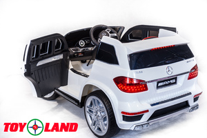 Детский автомобиль Toyland Mercedes Benz GL 63 Белый, фото 4