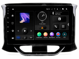 Lada XRay (Incar TMX-6304-6 Maximum) Android 10 / 1280X720 / громкая связь / Wi-Fi / DSP / оперативная память 6 Gb / внутренняя 128 Gb / 9 дюймов, фото 1