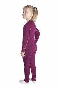 Термокомплект Norfin KIDS BASE PINK 03 р.128-134, фото 4