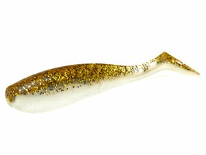 Виброхвосты LJ 3D Series Zander Paddle Tail 5.5in (14.00)/Z03 3шт., фото 2