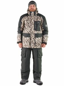 Костюм зимний  Norfin TORNADO PRO DESERT LE 01(бежево-коричневый размер S), фото 3