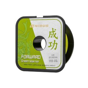 Леска FORWARD Green Warrior 0,405mm/100m Nylon (N-FGW-0405-100) Nisus, фото 10