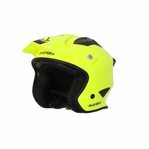 Шлем Acerbis JET ARIA 22-06 Yellow 2 XL, фото 1