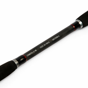 Спиннинг телескопический композитный NAMAZU Fish killer 2,1 м, тест 30-150 г, фото 11