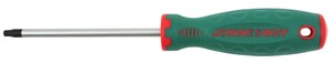 JONNESWAY D71T30 Отвертка стержневая TORX® ANTI-SLIP GRIP, T30х125, фото 1