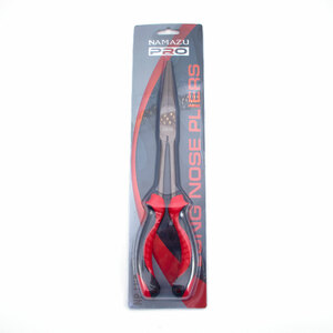 Плоскогубцы рыболовные удлиненные прямые Namazu Pro Long Nose Pliers, L-290 мм, фото 8