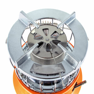 Обогреватель (плита) портативный газовый СЛЕДОПЫТ Норд, 3,0 кВт, фото 4