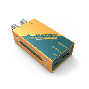Конвертер AVMATRIX Mini SC1112 преобразования 3G-SDI в HDMI, фото 4