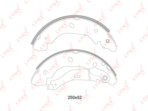 Колодки тормозные задние LYNXauto BS-3002. Для: FORD ФОРД Transit(Транзит) 2.2D-3.2 06>, фото 1