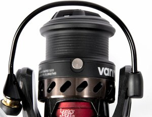 Катушка безынерционная Lucky John Vanrex SPIN 6 4000FD, фото 5