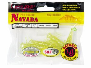 Твистеры съедоб. искусст.  LJ Pro Series NAYADA 3.0in (07.62)/071 7шт., фото 4