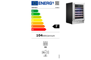 Винный шкаф Temptech EX60DX, фото 6